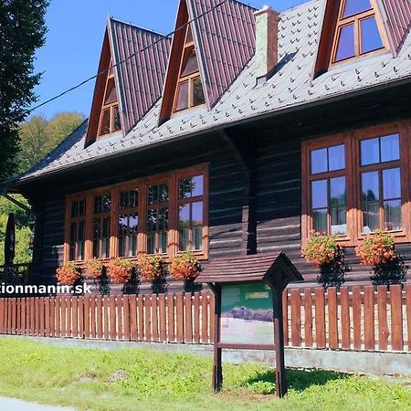Penzión Manín Považská Bystrica Exterior foto