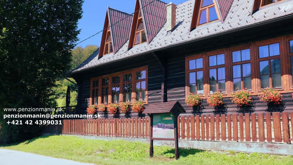 Penzión Manín Považská Bystrica Exterior foto