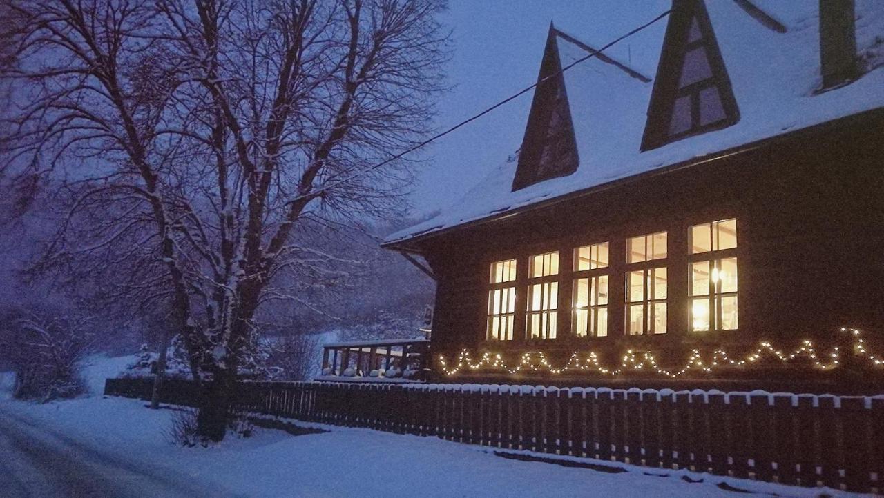 Penzión Manín Považská Bystrica Exterior foto